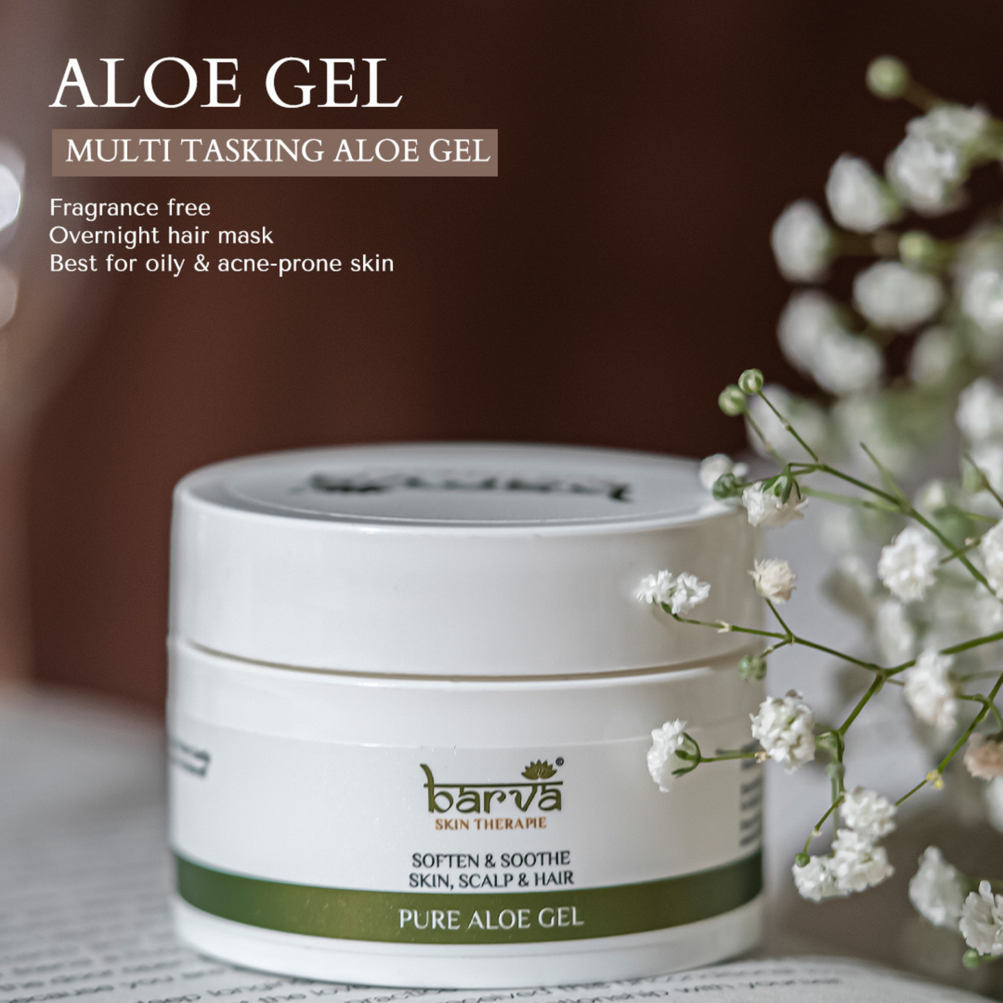 Pure Aloe Vera Gel | Colour & Fragrance Free