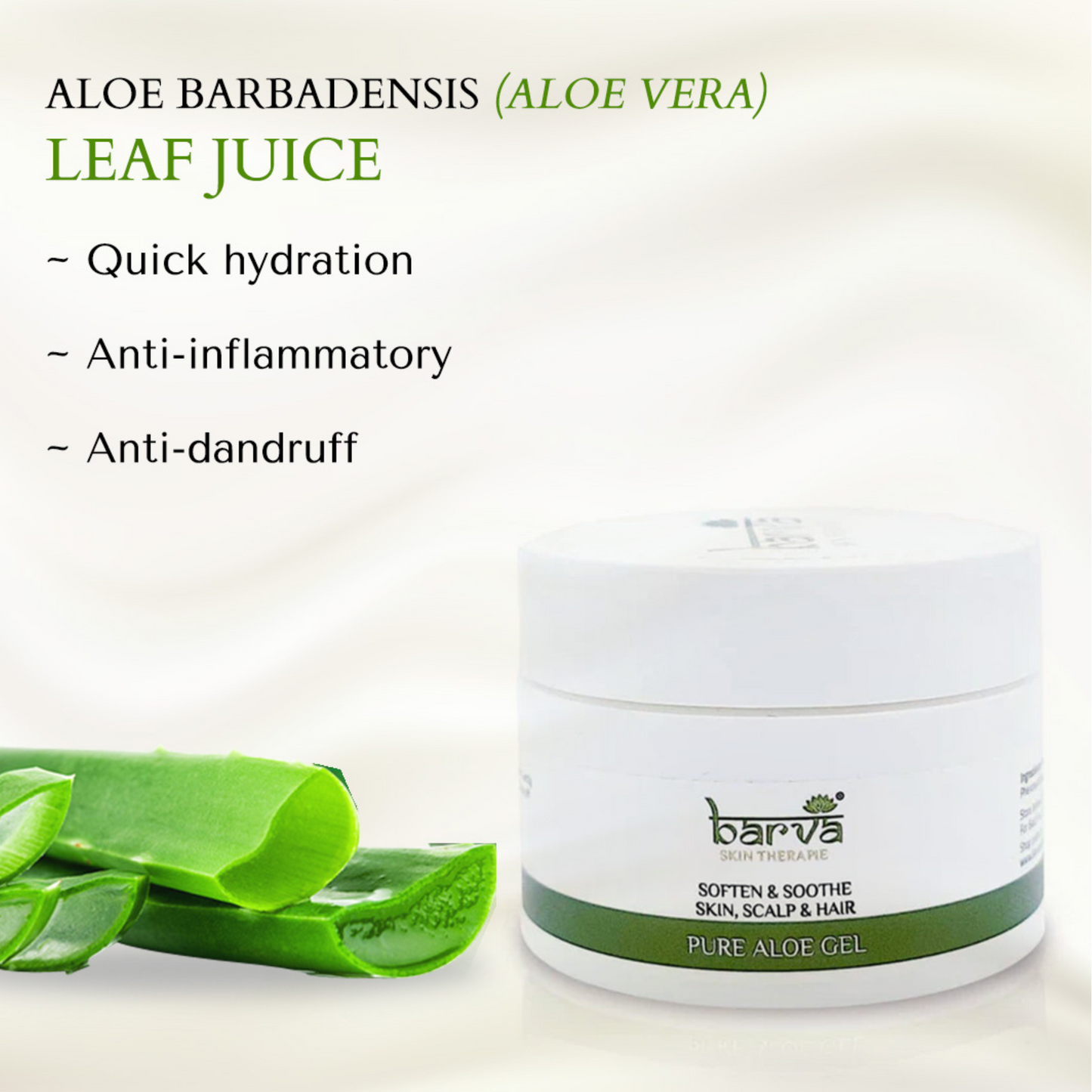 Pure Aloe Vera Gel | Colour & Fragrance Free