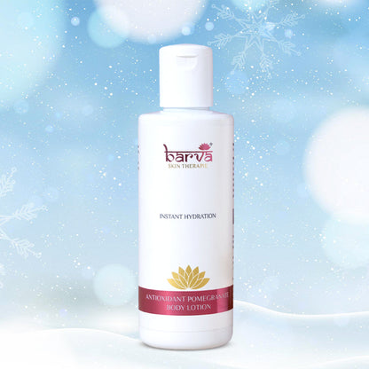 Pomegranate Body Lotion with Vitamin E & Aloe Vera | best for dry dehydrated skin