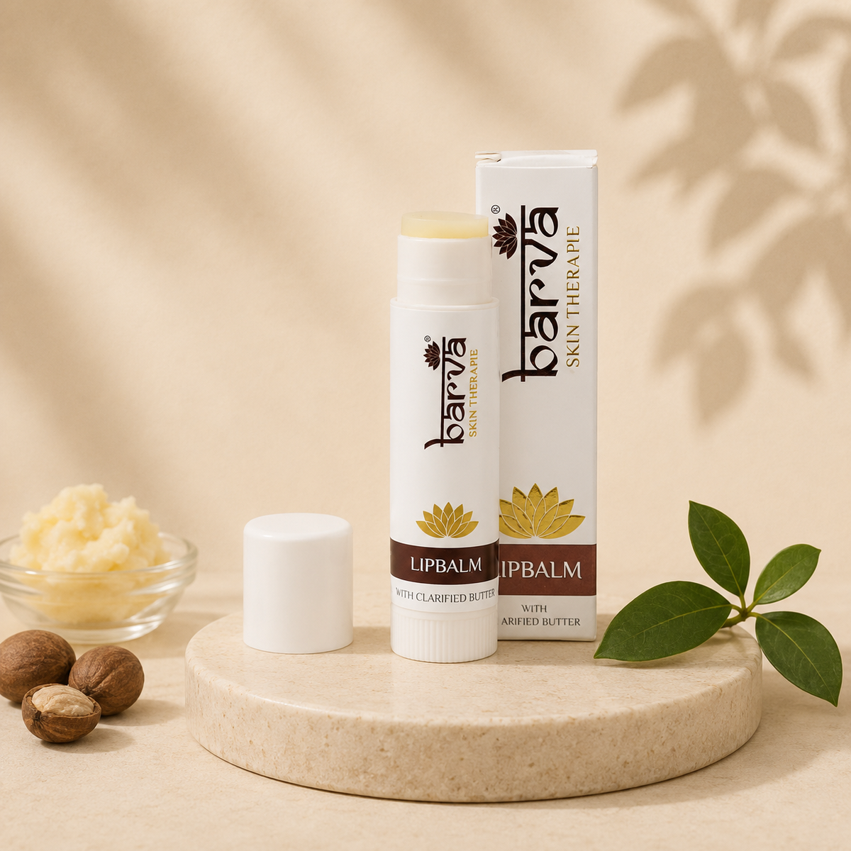 Natural Ghee-enriched Lip Balm