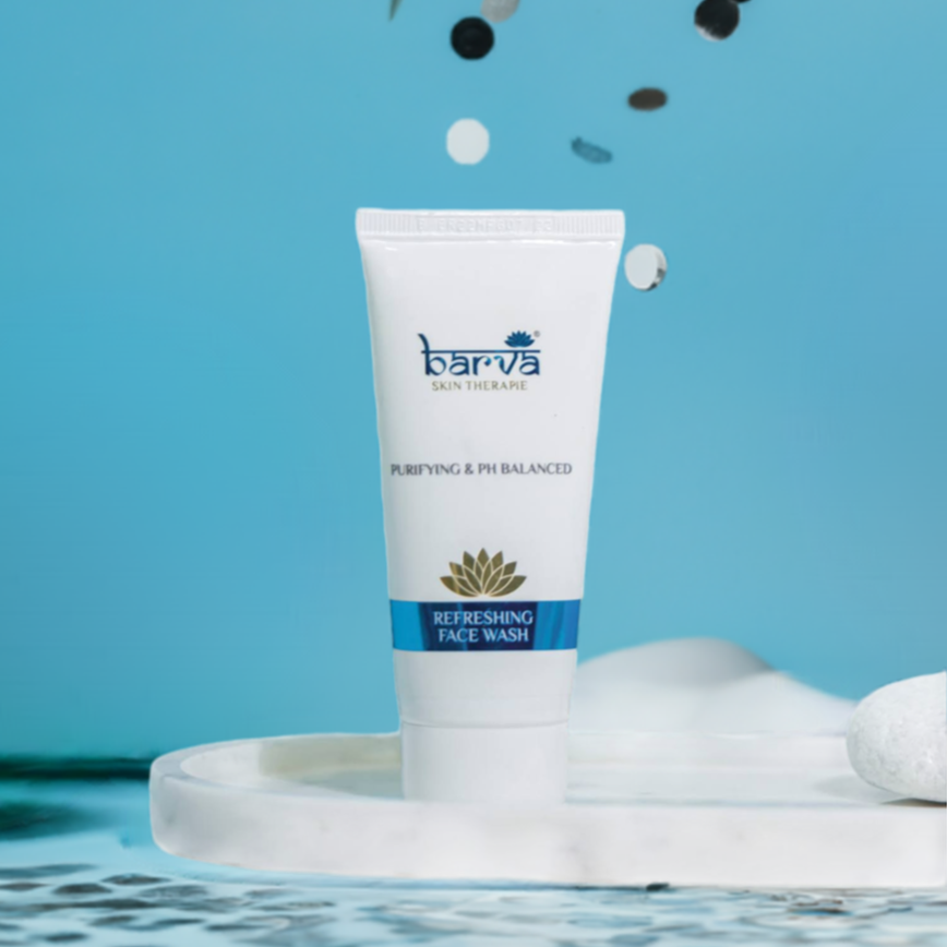 Refreshing Face Wash with Aloe Vera | cleanser for oily & dry skin types